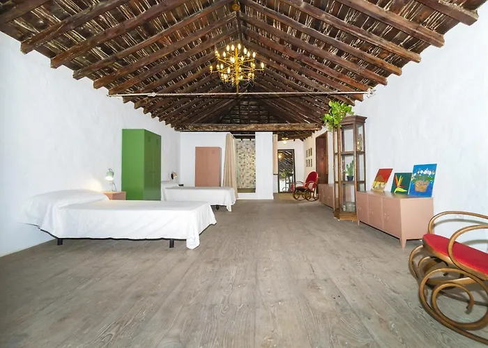 Oda ve Kahvaltı Cactus Coliving & Coworking Arona (Tenerife)