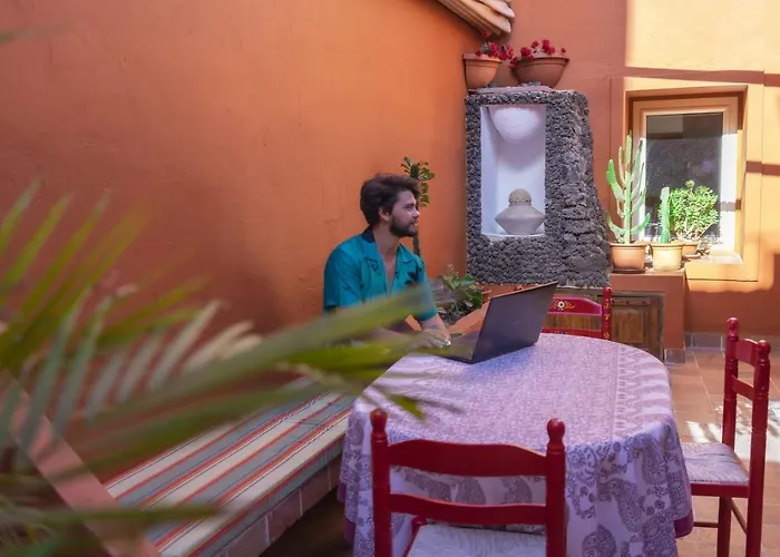 Cactus Coliving & Coworking Frühstückspension